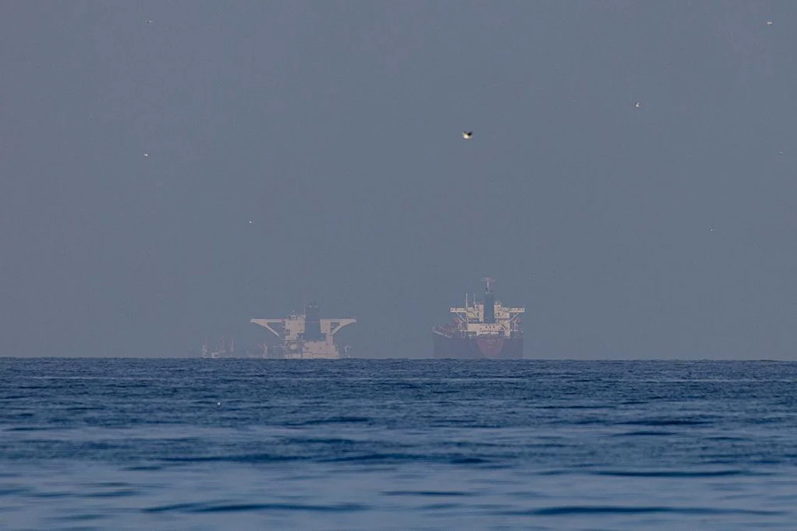 Petroliere în Strâmtoarea Ormuz/FOTO:X