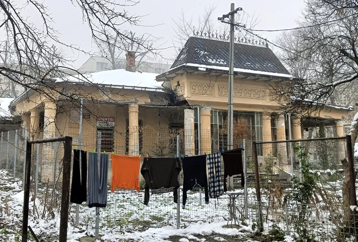 Dincolo de rufe, casa lui Vasile Alecsandri FOTO M.A.