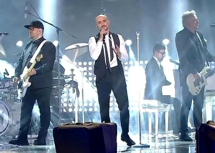 Eurovision 2015 - Trupa Voltaj a câştigat Finala Naţională şi va merge la VienaFoto: Captură TVR