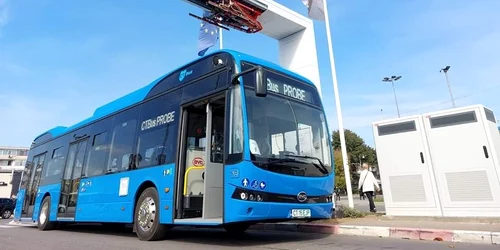 Autobuze electrice în Constanta FOTO Filip Tompe jpg