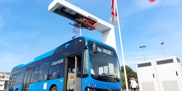 Autobuze electrice în Constanta FOTO Filip Tompe jpg