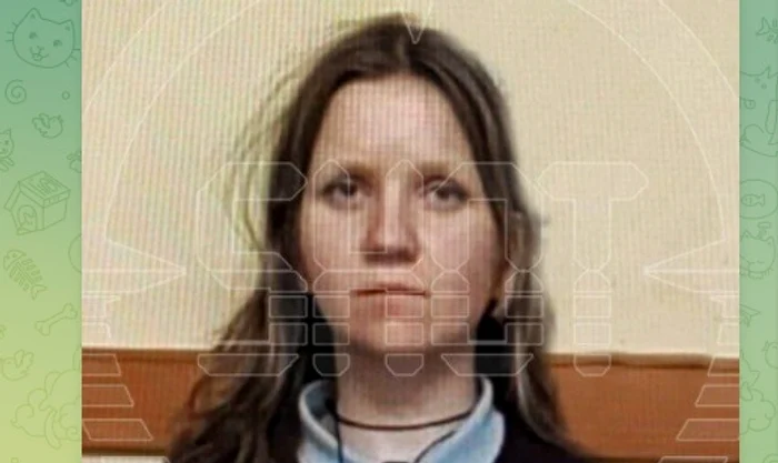 Daria Trepova, suspectă in atentatul din Rusia FOTO: Telegram