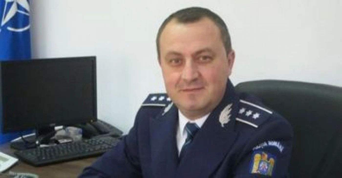 Comisarul şef Marian Iorga, acuzat de DNA de fapte de corupţie