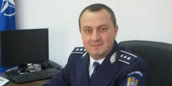 Comisarul sef Marian Iorga