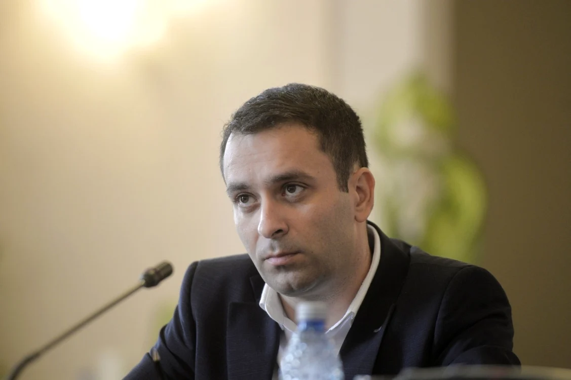 Maior Laurenţiu Cazan - FOTO Mediafax Foto / Alexandru Dobre