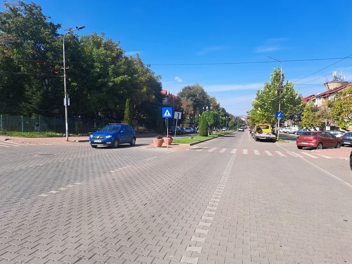 Strada principală din Dorohoi FOTO Cosmin Zamfirache