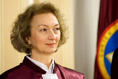 Judecatoarea Curtii Constitutionale Elena-Simina Tănăsescu FOTO Mediafax 
