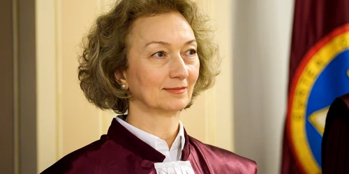 Judecatoarea Curtii Constitutionale Elena-Simina Tănăsescu FOTO Mediafax 
