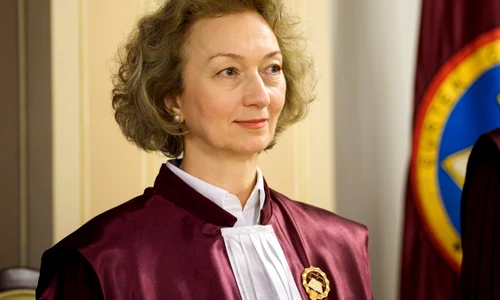 Judecatoarea Curtii Constitutionale Elena-Simina Tănăsescu FOTO Mediafax
