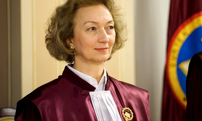 Judecatoarea Curtii Constitutionale Elena-Simina Tănăsescu FOTO Mediafax
