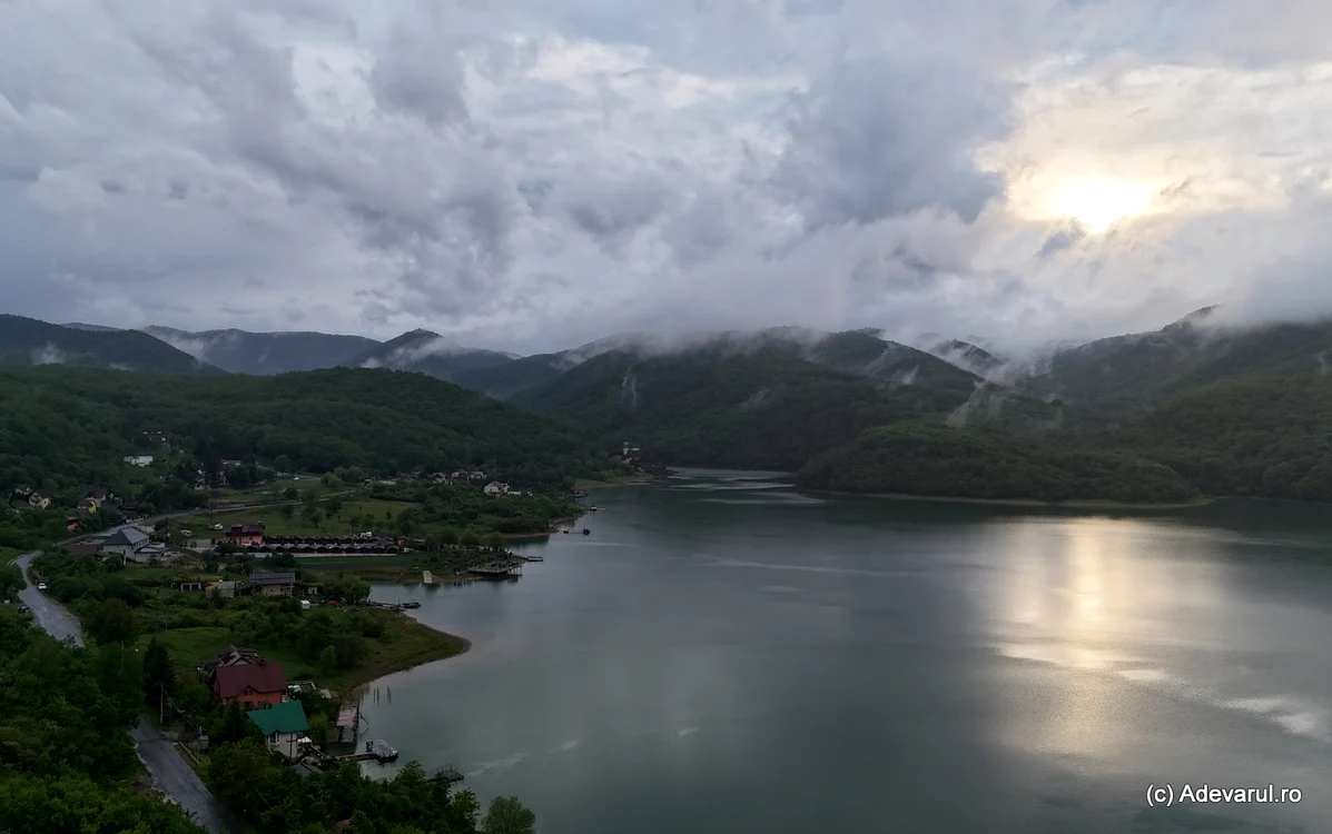 Lacul Cinciș din Hunedoara. Foto: Daniel Guță. ADEVĂRUL