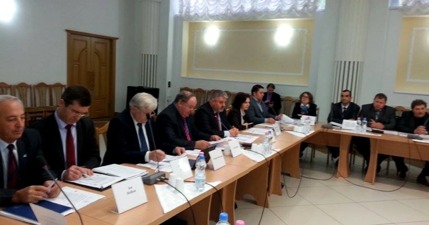 Şedinţa de Ziua Mondială a Muncii Decente. FOTO: Adevărul