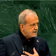 presedintele iranului la ONU  captura Youtube DRM News png
