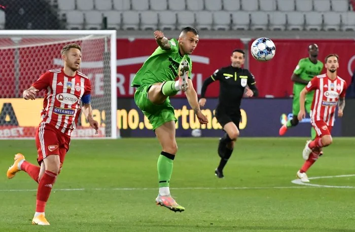 Dinamo a pierdut clar la Sfântu GheorgheFOTO: Sportpictures.eu