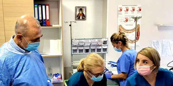 calarasi interventie medicala la Calarasi FOTO Faceb/Bogdan Mihai