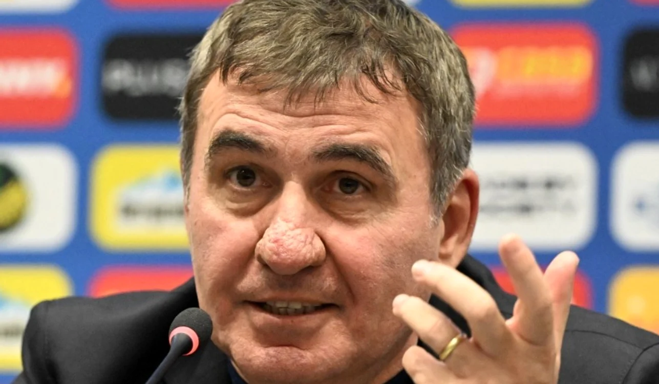 Gică Hagi Foto/FRF