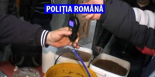 Poliţiştii au găsit acasă la gălăţeanul percheziţionat aproape 35 de kilograme de icre