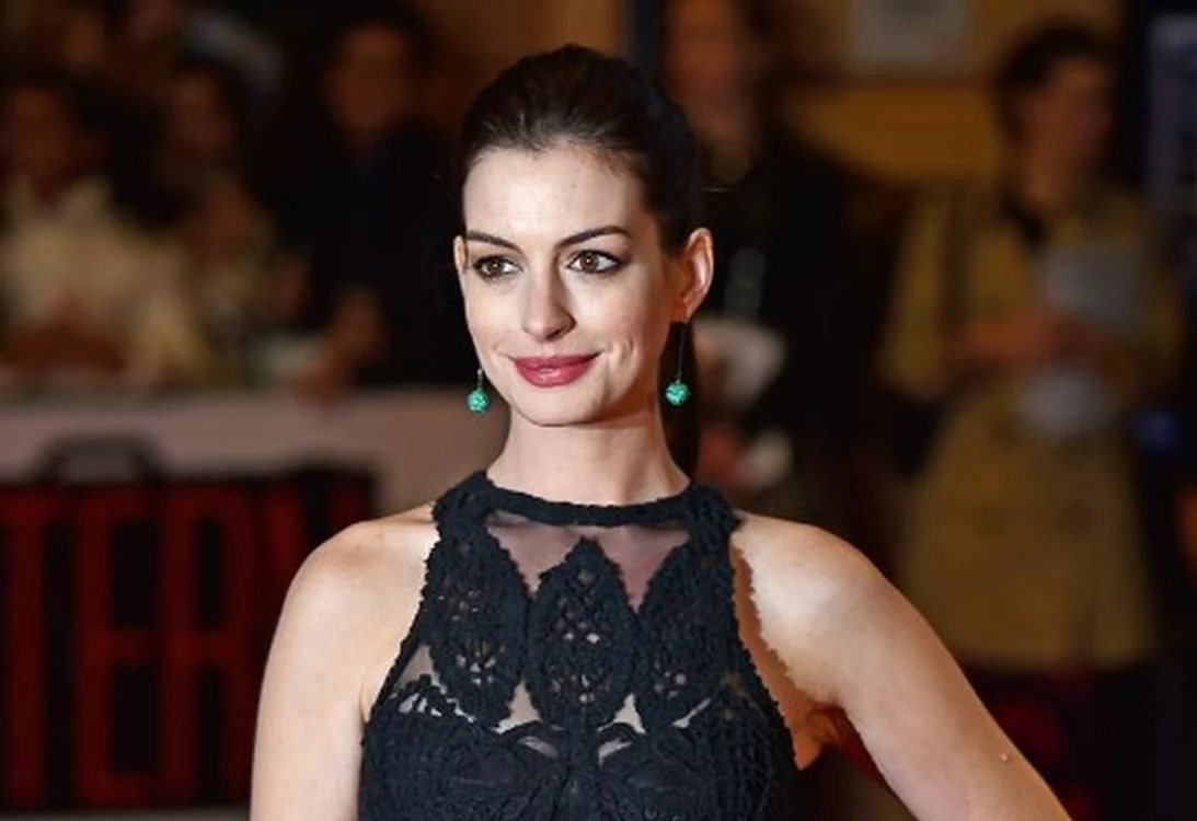 Anne Hathaway este gravidă cu primul ei copilFoto: AFP