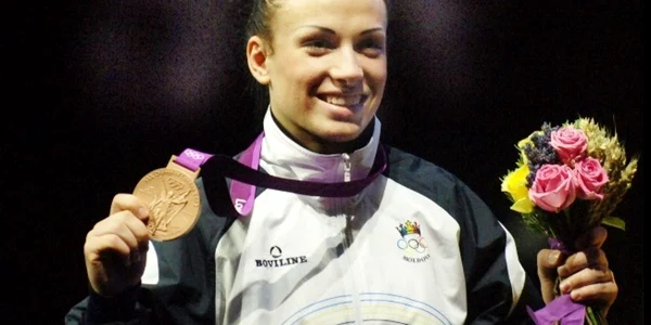 Cristina Iovu la Jocurile Olimpice de la Londra. Sursa: Olympic.md