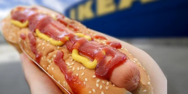 Hot dog IKEA FOTO Nick Wenkel/Pixabay