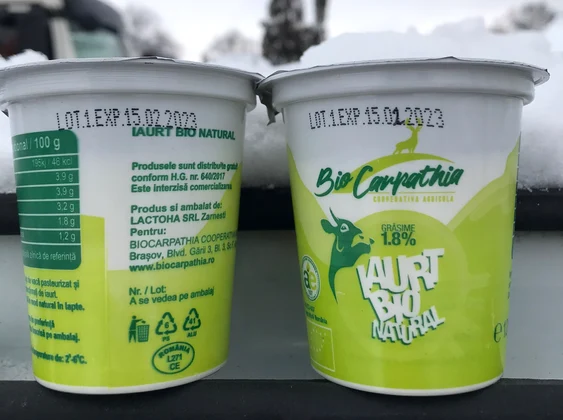 3.000 de iaurturi dintr-un lot de 20.000 au fost returnate FOTO Primăria Brașov