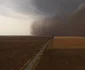 Furtună de nisip în Teleorman FOTO: Facebook / Meteoplus