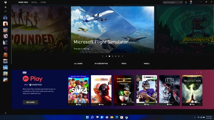 Windows 11 gaming xbox