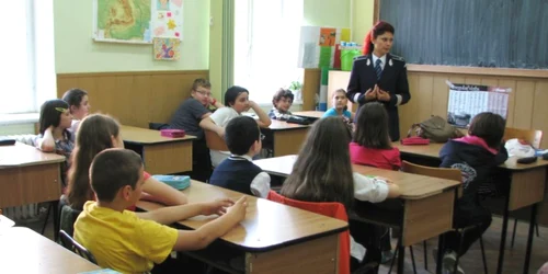 Imagine de la eveniment. POLIŢIA BRĂILA