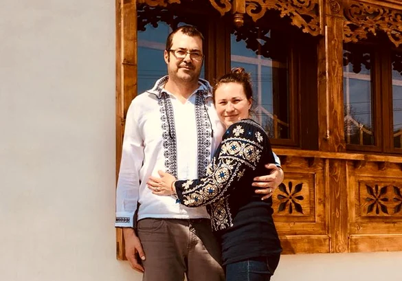 Thorsten și Juranda. FOTO Arhivă personală
