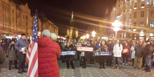 Miting pentru susţinerea Laurei Codruţa Kovesi FOTO Ş.Both