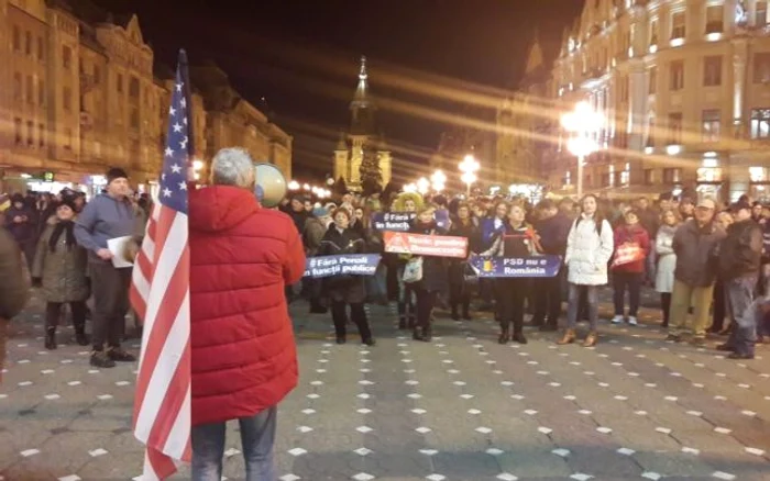 Miting pentru susţinerea Laurei Codruţa Kovesi FOTO Ş.Both