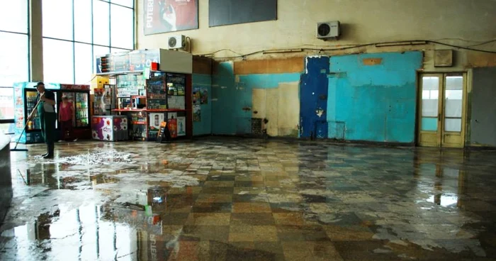Gara din Baia Mare arată deplorabil Foto: Arhivă
