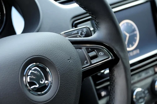 Skoda Octavia interior teaser