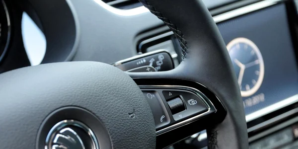 Skoda Octavia interior teaser