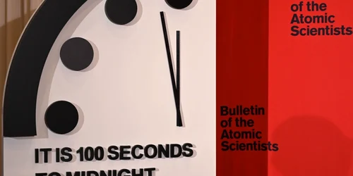 Ceasul Apocalipsei 2021 FOTO AFP/ Getty Images