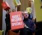 Scandal în Parlament în timpul discursului lui Ciolacu despre bugetul pentru 2024 FOTO USR (6) jpeg