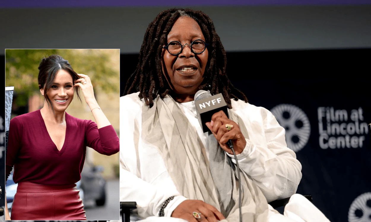 Whoopi nu este de acord cu declarațiile lui Meghan (Foto: Getty Images)