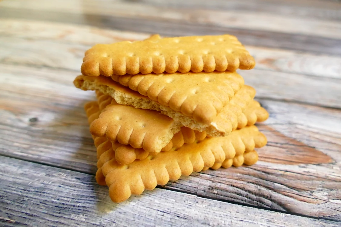 De obicei, biscuiții sunt găuriți / foto: Pixabay