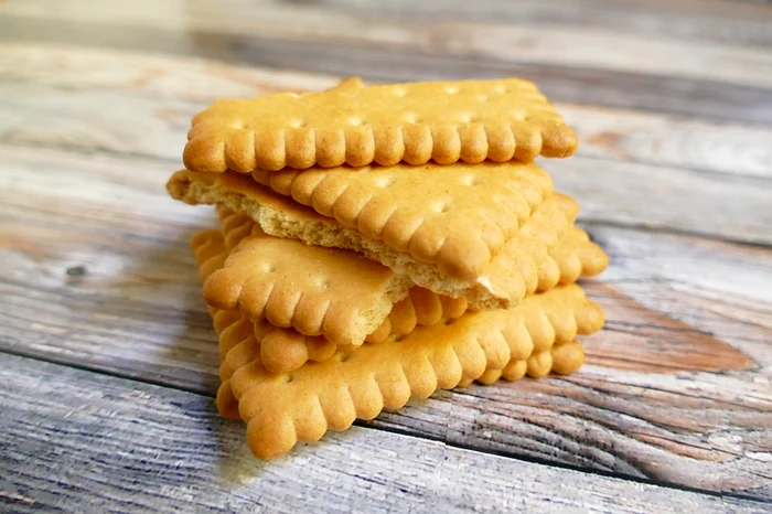 De obicei, biscuiții sunt găuriți / foto: Pixabay