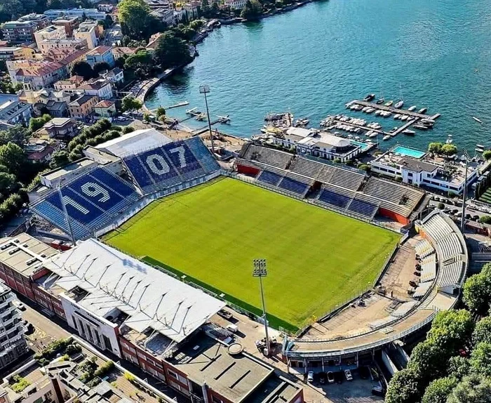 Stadionul Giuseppe Sinigaglia  Foto/ Facebook Mystery Away Days
