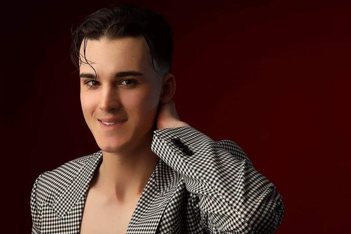 Stanislav Carpiuc, visa să devină „cel mai bun model masculin din lume/ FOTO:X@joerichlaw