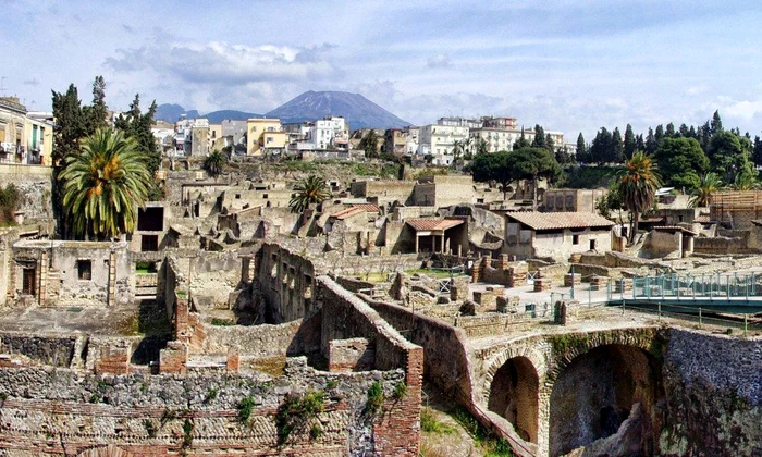 Ce mâncau locuitorii din Herculanum, orașul roman distrus de erupția Vezuviului jpeg
