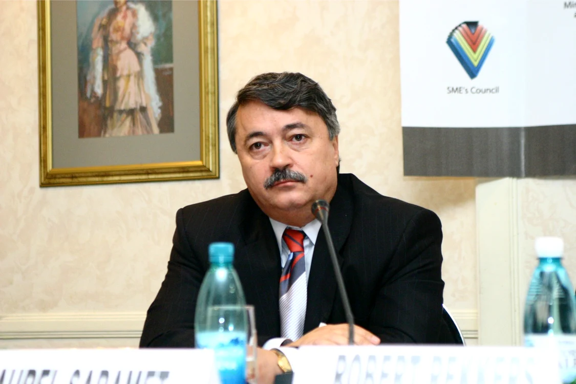 Aurel Şaramet, fost preşedinte FNGCIMM
