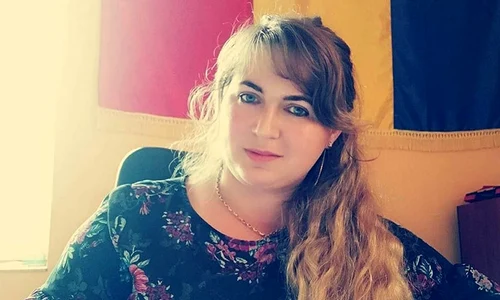 secretara primariei comunei Coroieni, Luminița Tămășel Țurcaș  jpg