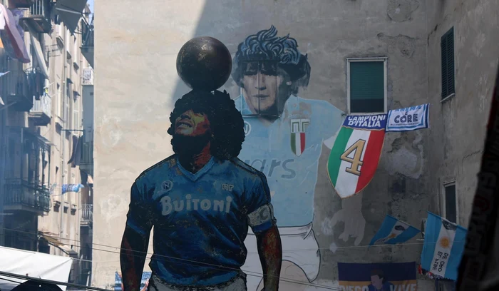 Diego Maradona a murit la 60 de ani, după o viață de dependențe (FOTO: Sportpictures)