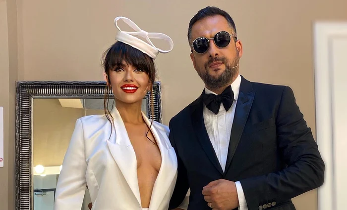  Cristina Șișcanu și Mădălin Ionescu - Foto: social media 