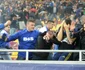 Romania -Ungaria - Incidente in peluza romanilor FOTO Mediafax