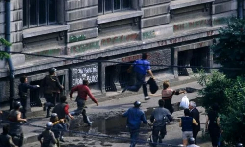 România, între Golaniadă şi Mineriadă jpeg