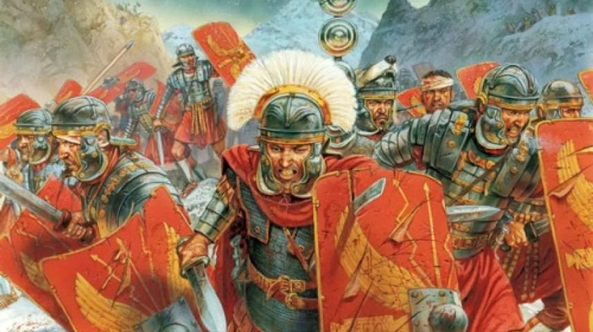 Erau primiţi sclavii în legiunile romane? jpeg