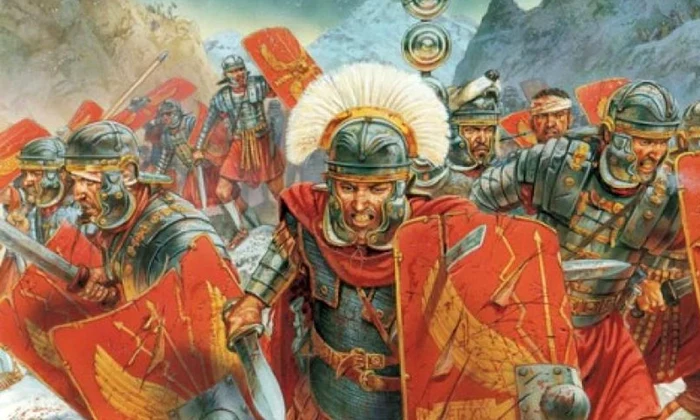 Erau primiţi sclavii în legiunile romane? jpeg